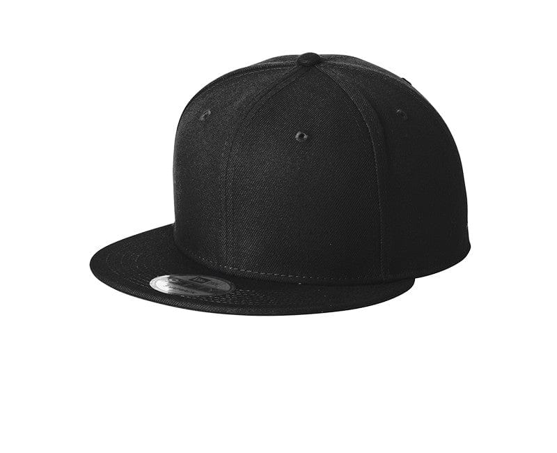 New era snapback black best sale