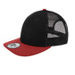 New Era Headwear Snapback / Black/Scarlet New Era - 9TWENTY Snapback Low Profile Trucker Cap