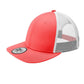 New Era Headwear Snapback / Coral/White New Era - 9TWENTY Snapback Low Profile Trucker Cap