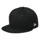 New Era Headwear Snapback / Flag Black New Era - 9FIFTY Standard Fit Flat Bill Snapback Cap (Flag Logo)