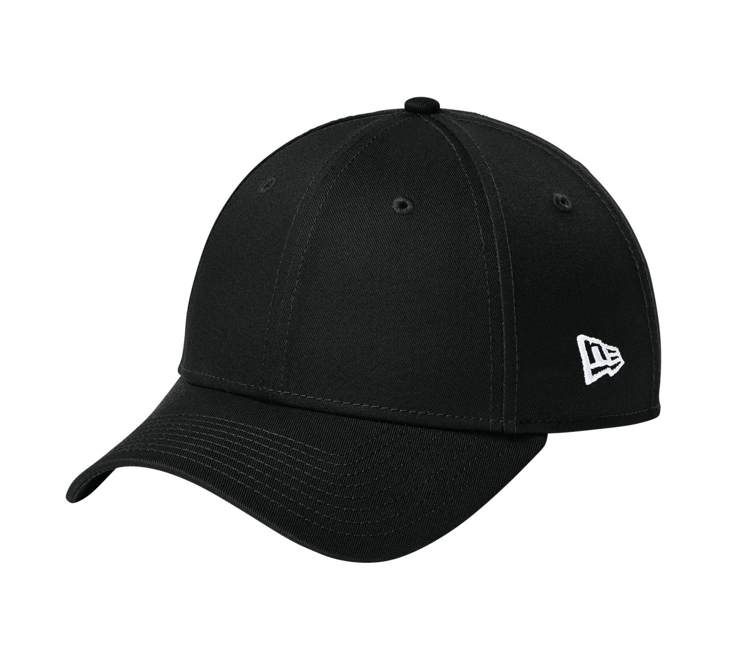 New Era Headwear Snapback / Flag Black New Era - 9Forty Adjustable Structured Cap (Flag Logo)