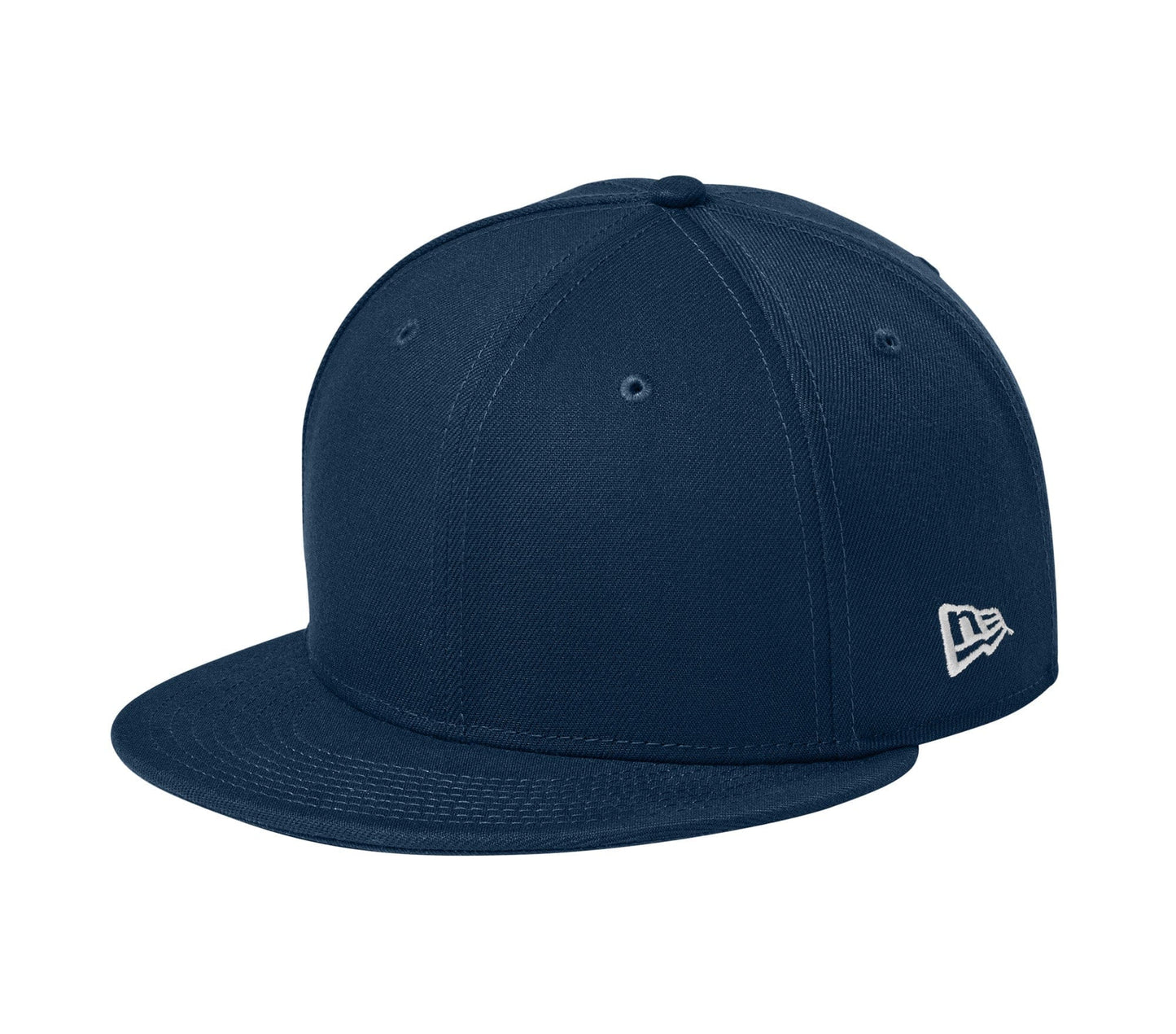 New Era Headwear Snapback / Flag Deep Navy New Era - 9FIFTY Standard Fit Flat Bill Snapback Cap (Flag Logo)