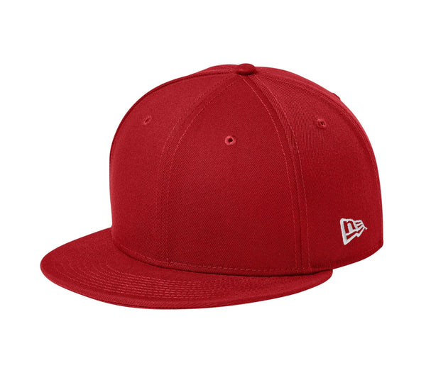 9FIFTY Flat Bill Snapback | Brand Logo Ready | New Era – Threadfellows