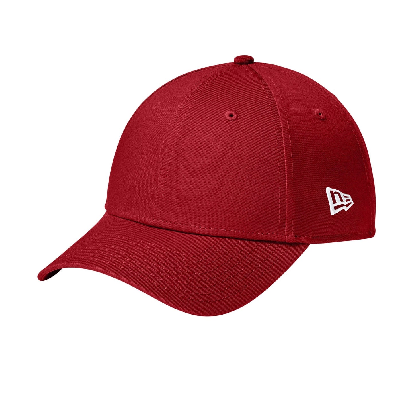 New Era Headwear Snapback / Flag Scarlet Red New Era - 9Forty Adjustable Structured Cap (Flag Logo)