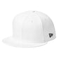 New Era Headwear Snapback / Flag White New Era - 9FIFTY Standard Fit Flat Bill Snapback Cap (Flag Logo)