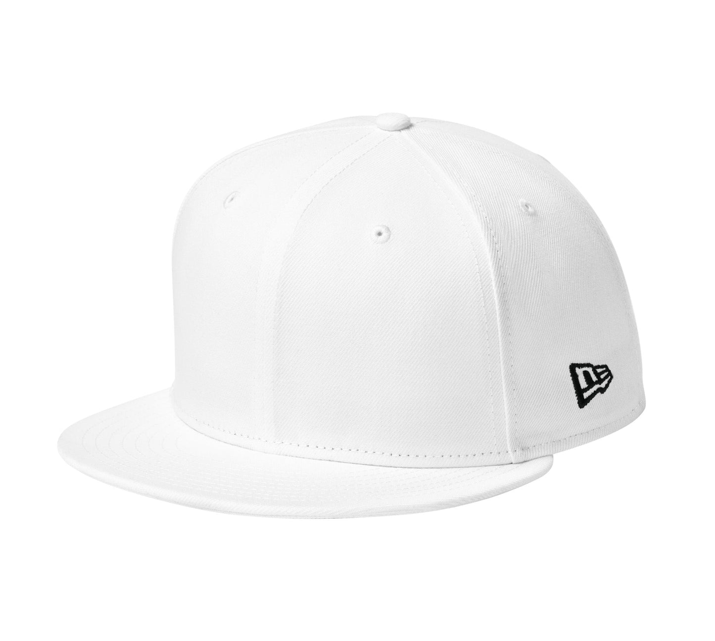 New Era Headwear Snapback / Flag White New Era - 9FIFTY Standard Fit Flat Bill Snapback Cap (Flag Logo)