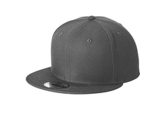 New Era Headwear Snapback / Graphite New Era - 9FIFTY Standard Fit Flat Bill Snapback Cap