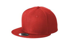 New Era Headwear Snapback / Scarlet New Era - 9FIFTY Standard Fit Flat Bill Snapback Cap