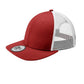 New Era Headwear Snapback / Scarlet/White New Era - 9TWENTY Snapback Low Profile Trucker Cap