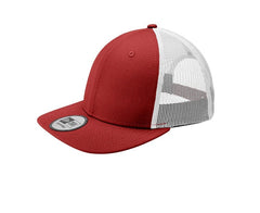 New Era Headwear Snapback / Scarlet/White New Era - 9TWENTY Snapback Low Profile Trucker Cap
