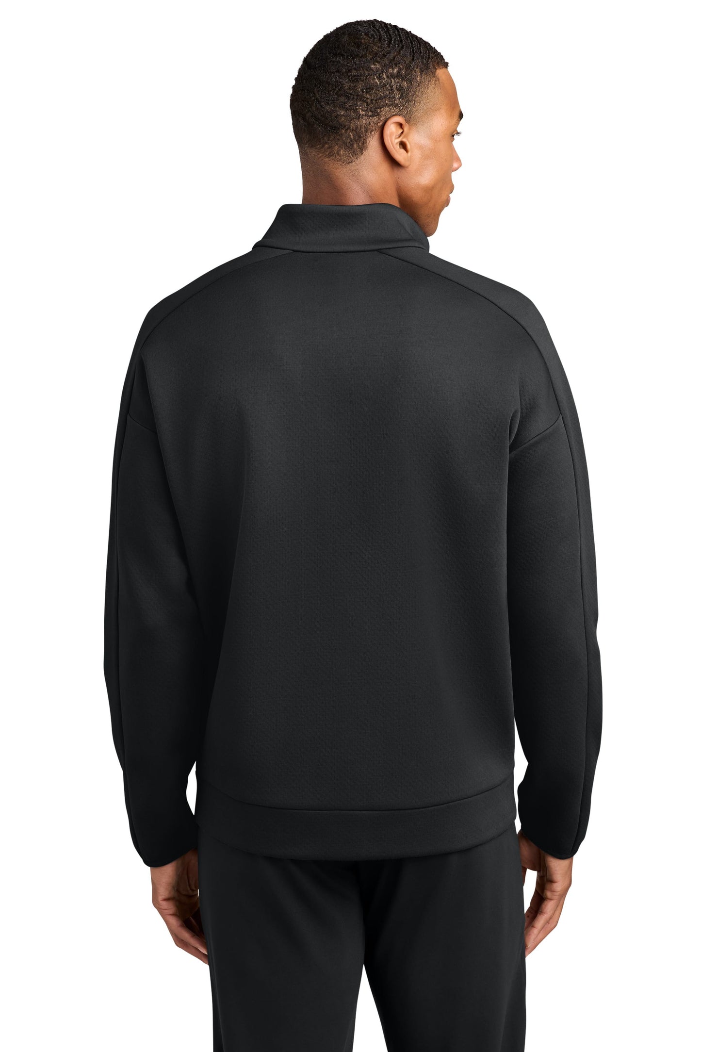 New Era Layering New Era - Men's Double Back 1/2-Zip