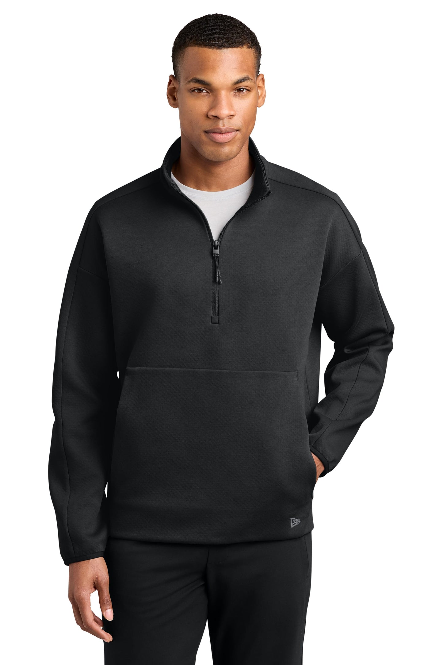New Era Layering New Era - Men's Double Back 1/2-Zip
