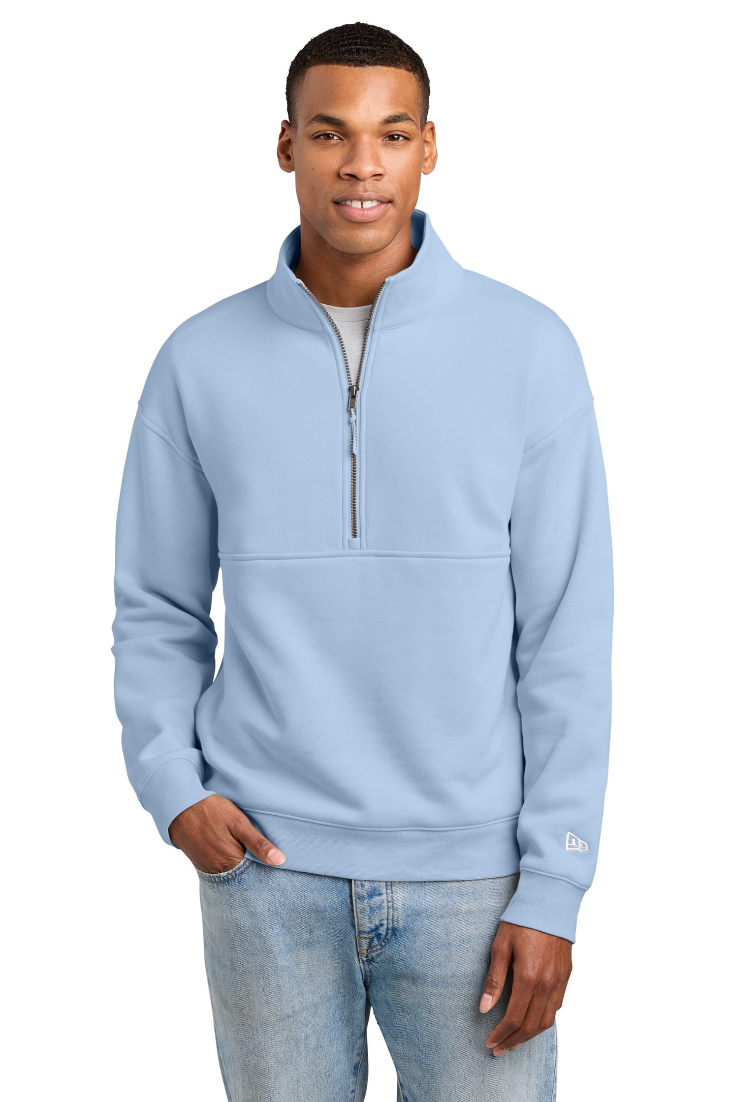 New Era Layering New Era - Men’s Heritage Fleece 1/2-Zip