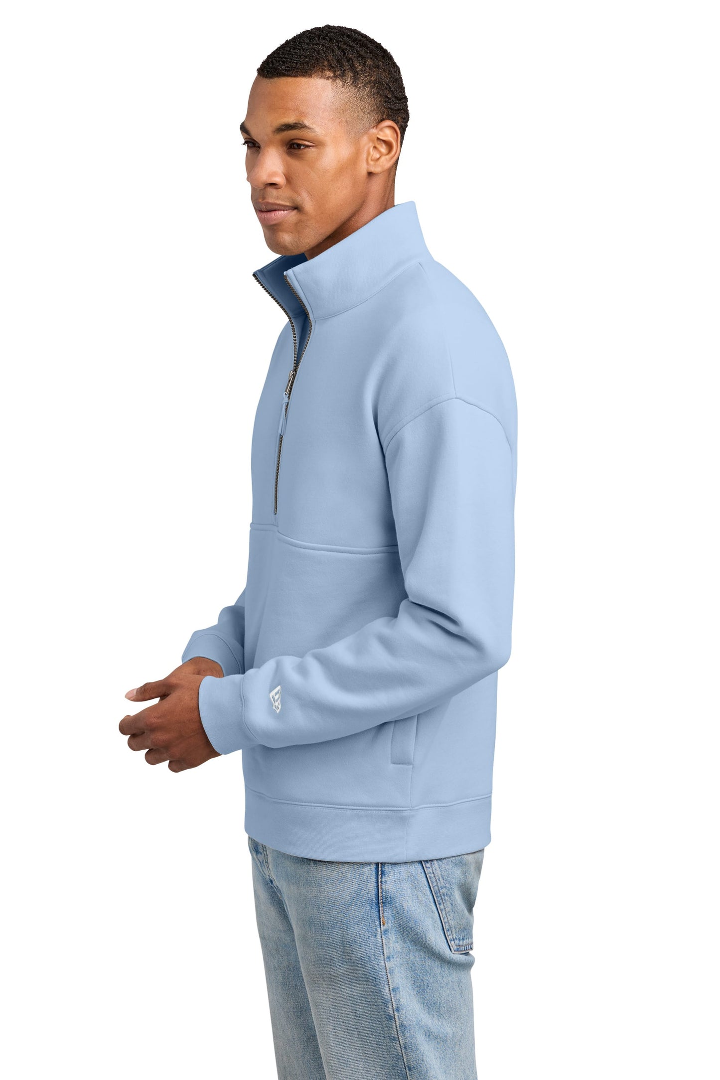 New Era Layering New Era - Men’s Heritage Fleece 1/2-Zip