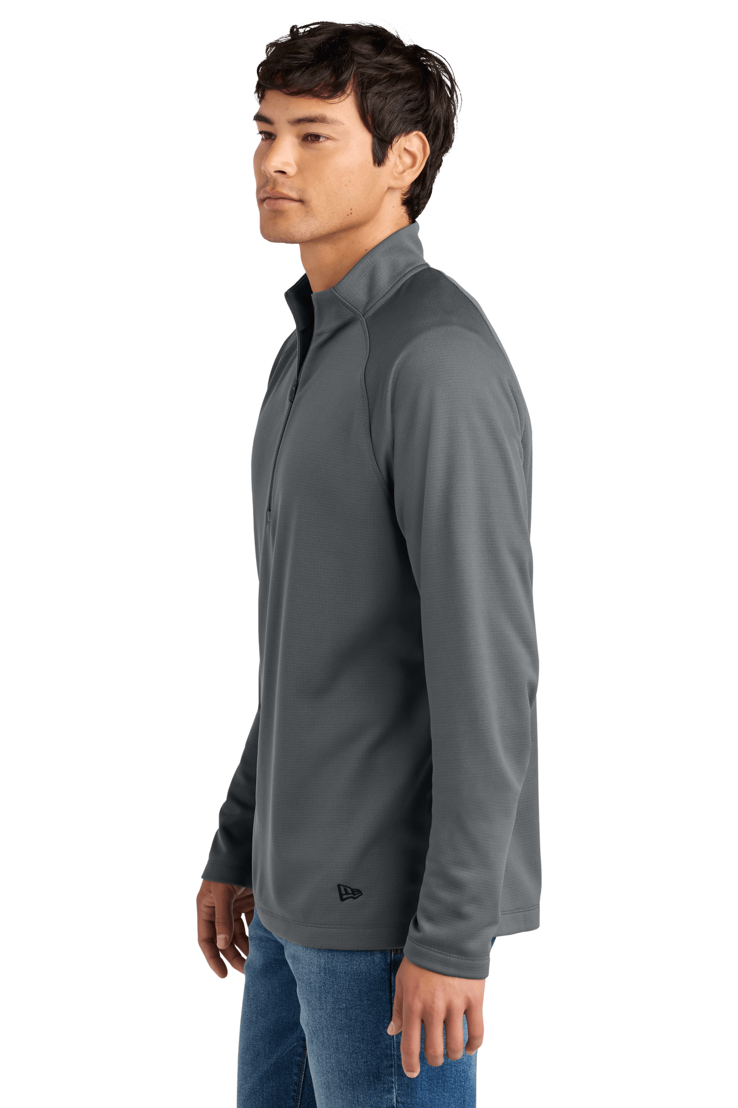 New Era Layering New Era - Men's Stand Out 1/4-Zip