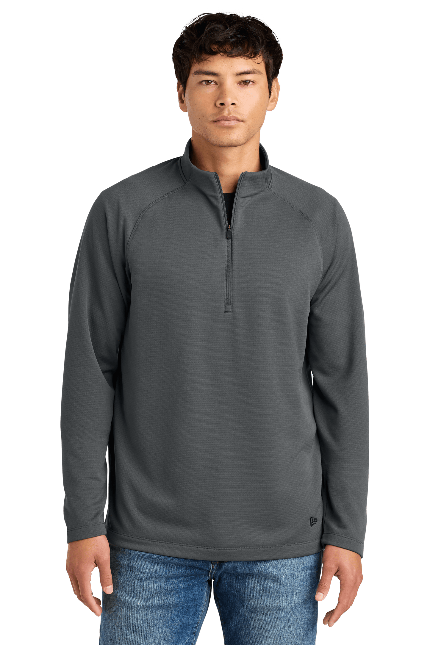 New Era Layering New Era - Men's Stand Out 1/4-Zip