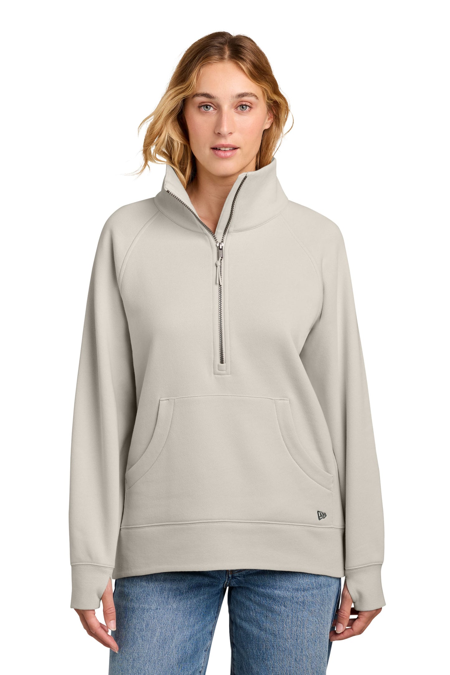 New Era Layering New Era - Women’s Heritage Fleece 1/2-Zip