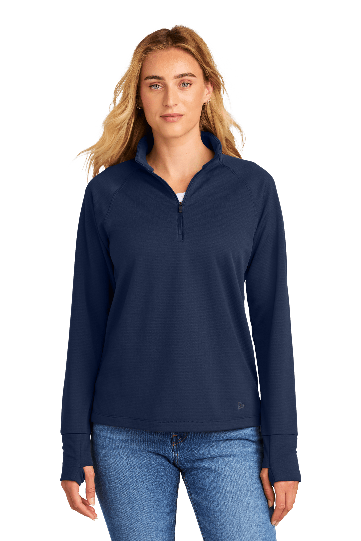 New Era Layering New Era - Women's Stand Out 1/4-Zip