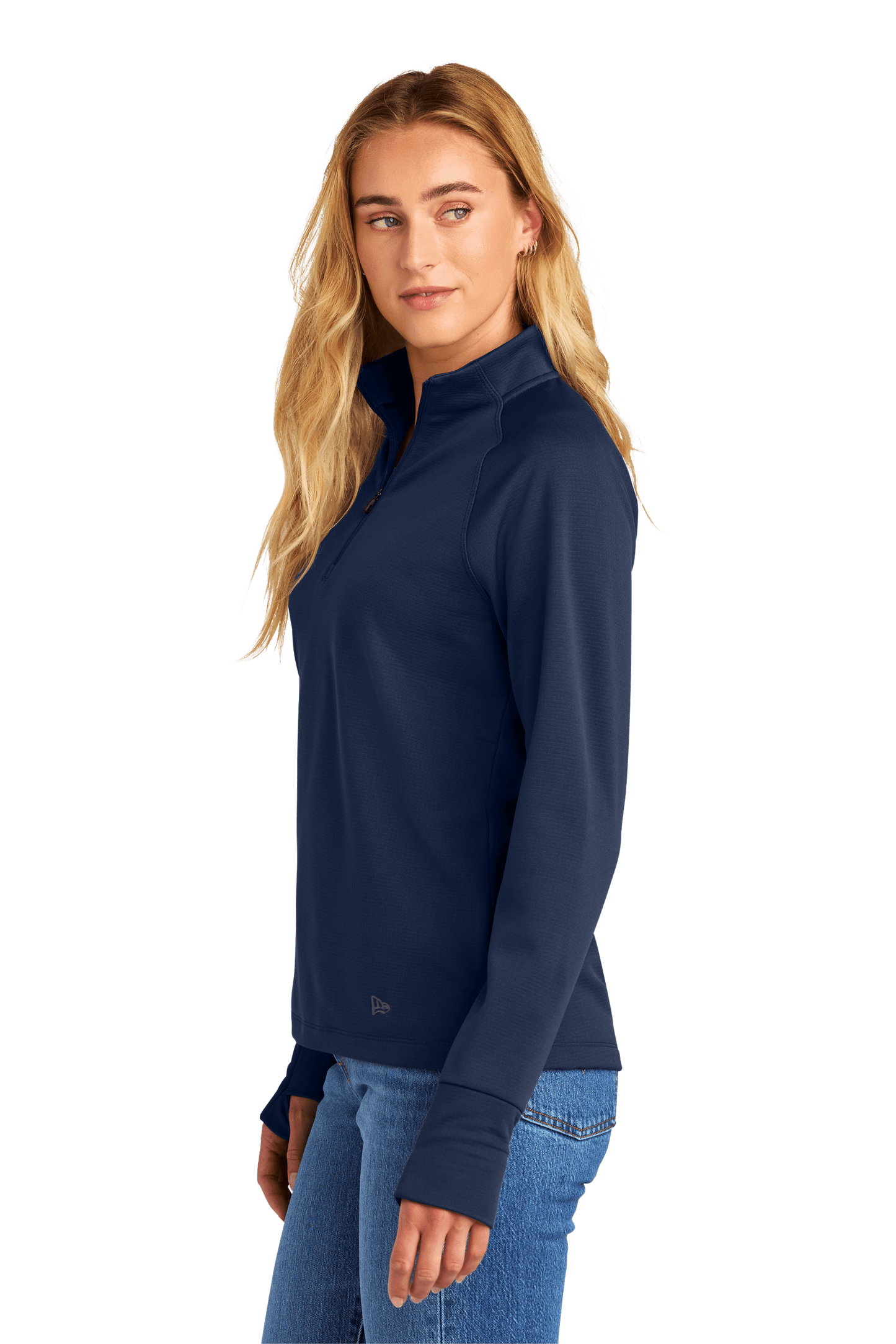 New Era Layering New Era - Women's Stand Out 1/4-Zip