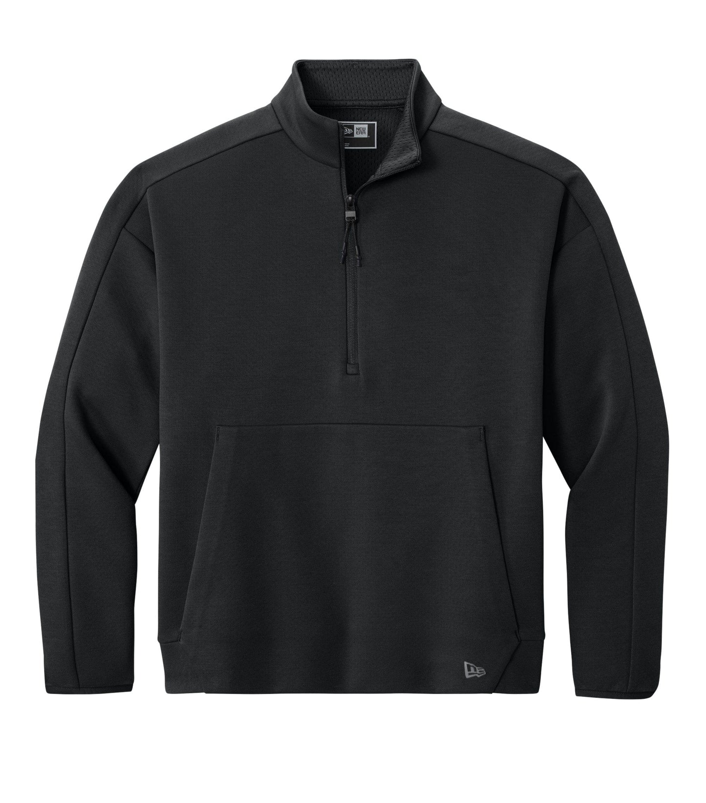 New Era Layering XS / Black New Era - Men's Double Back 1/2-Zip