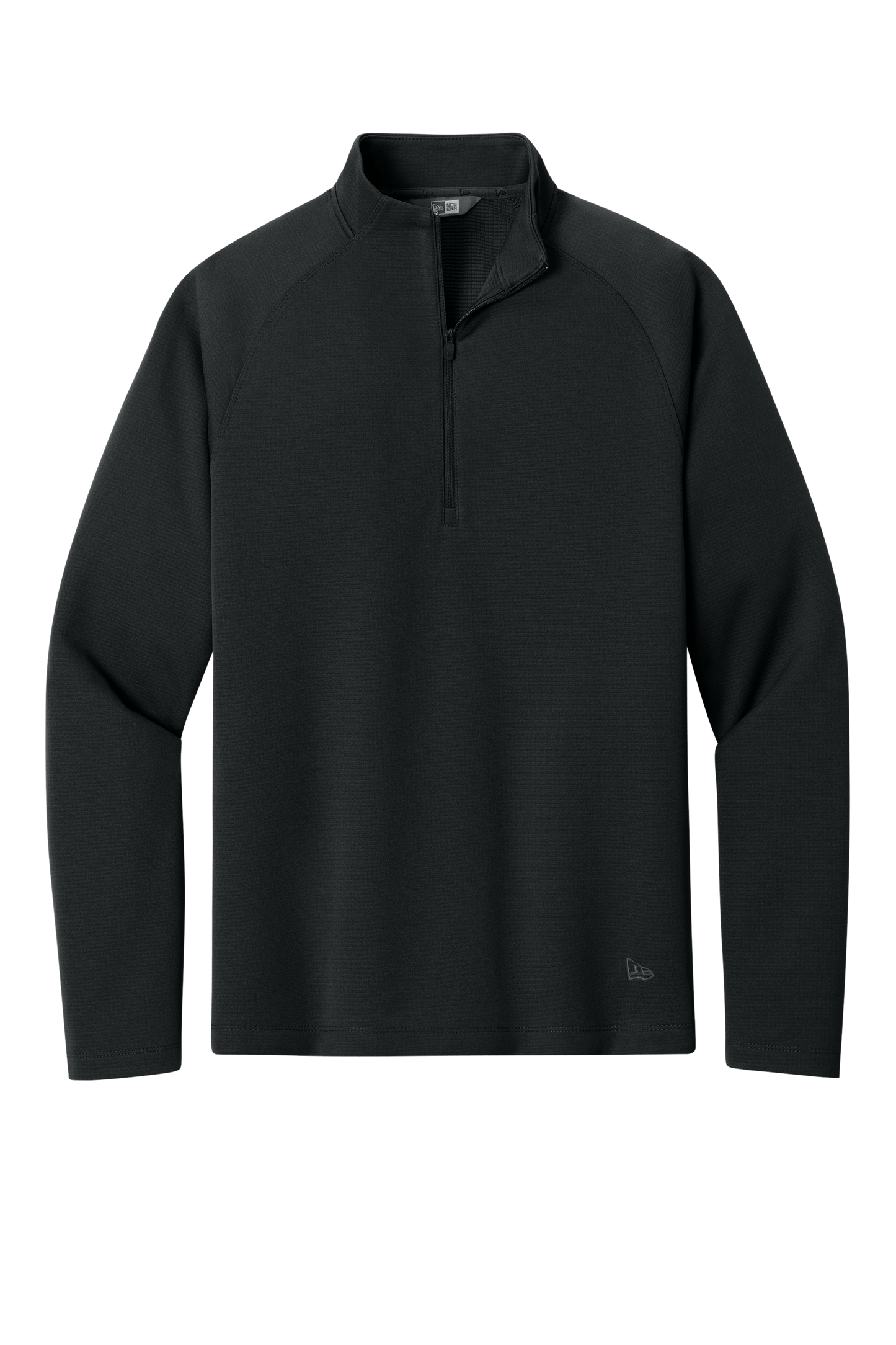 New Era Layering XS / Black New Era - Men's Stand Out 1/4-Zip
