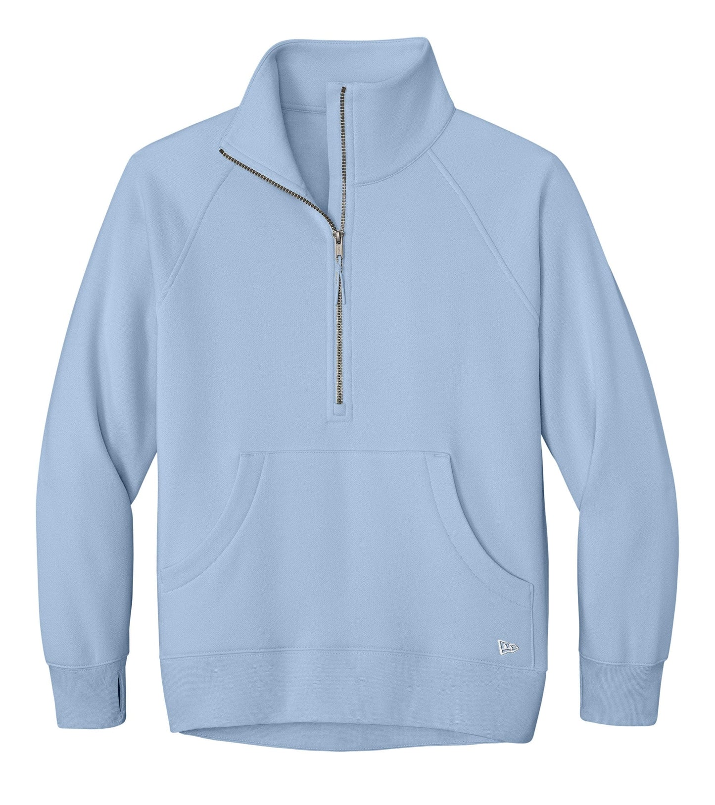 New Era Layering XS / Cloud Blue New Era - Women’s Heritage Fleece 1/2-Zip