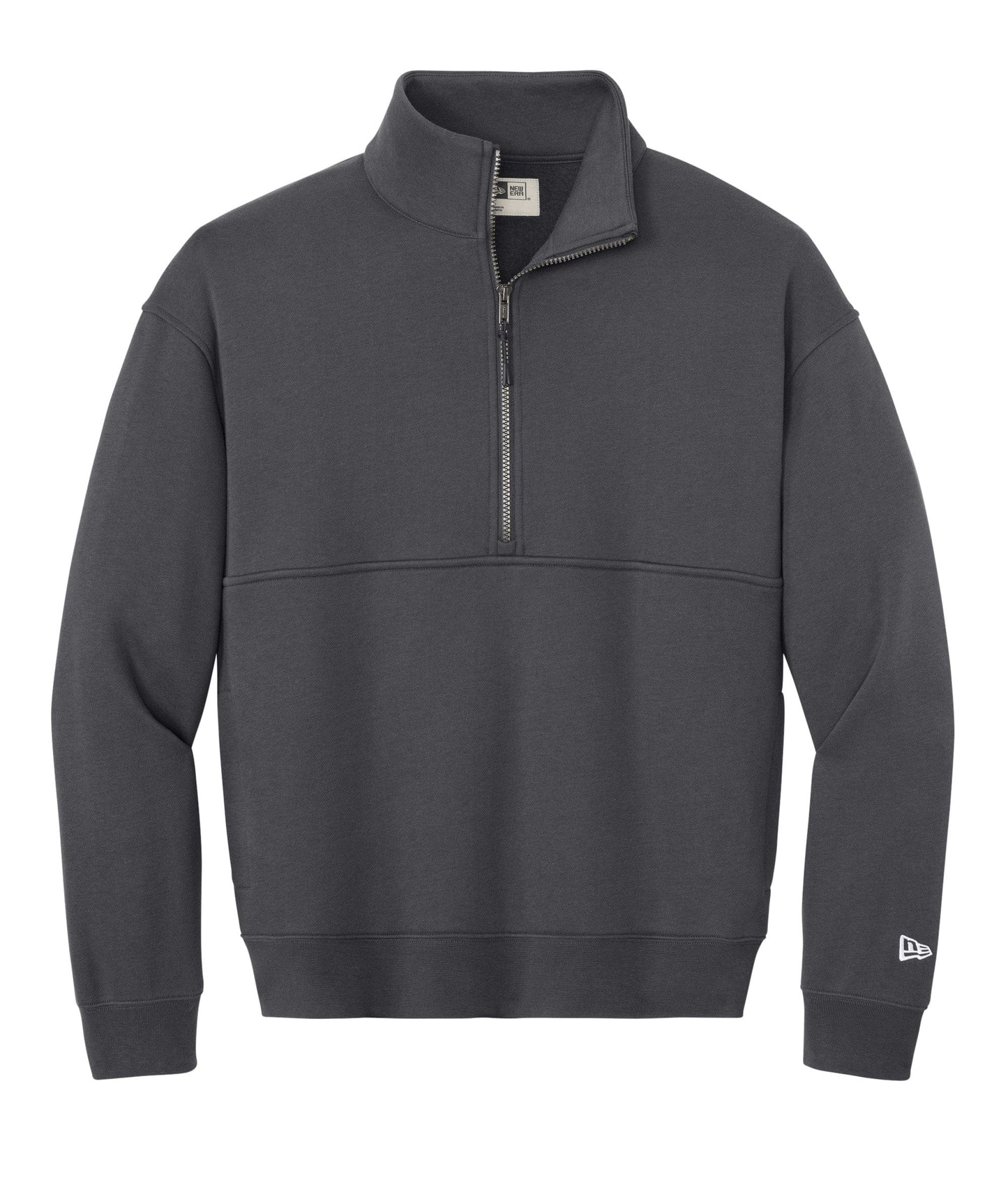 New Era Layering XS / Graphite New Era - Men’s Heritage Fleece 1/2-Zip