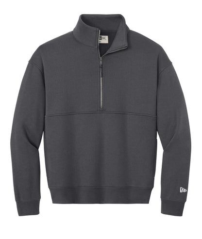 New Era Layering XS / Graphite New Era - Men’s Heritage Fleece 1/2-Zip