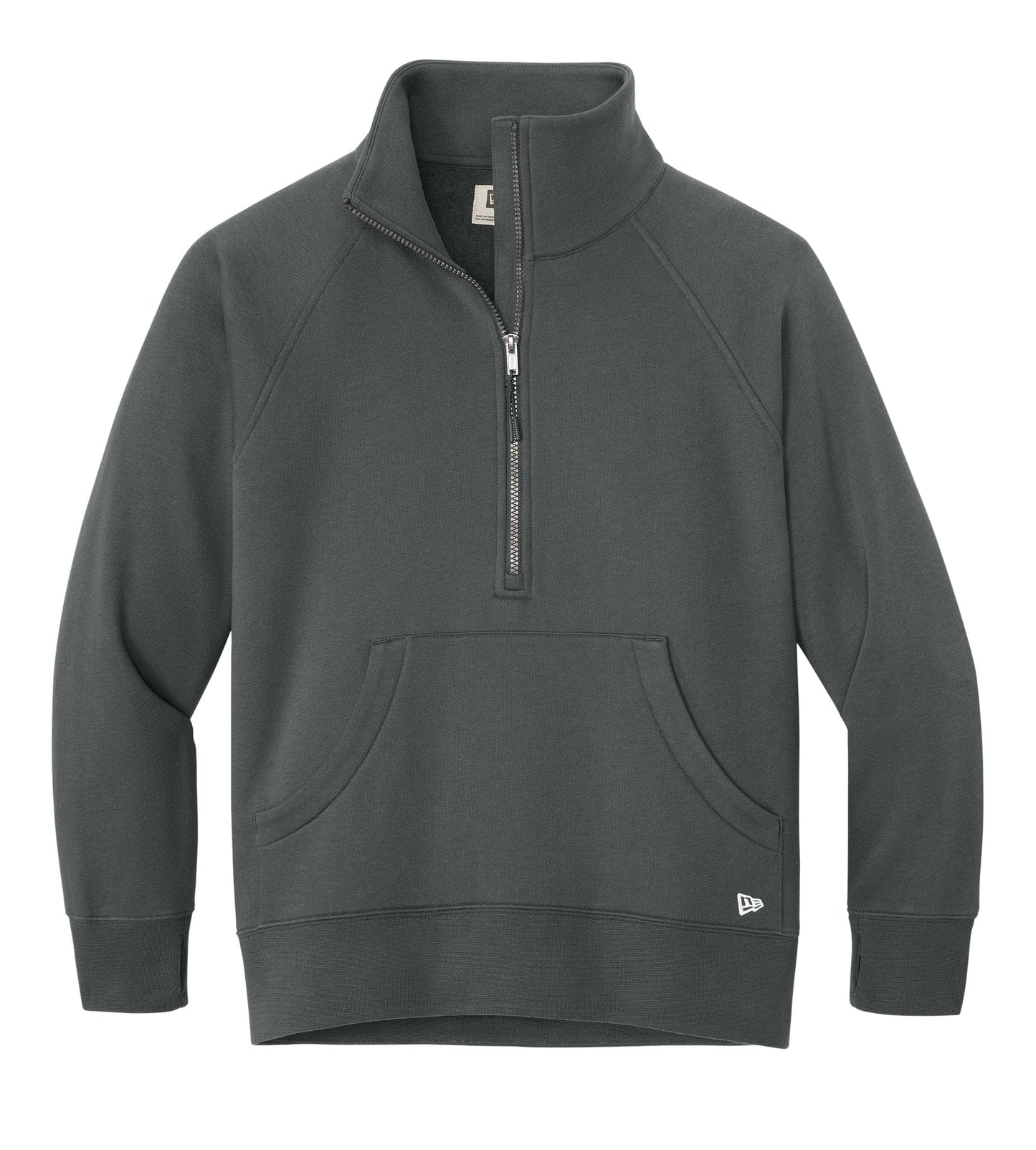 New Era Layering XS / Graphite New Era - Women’s Heritage Fleece 1/2-Zip