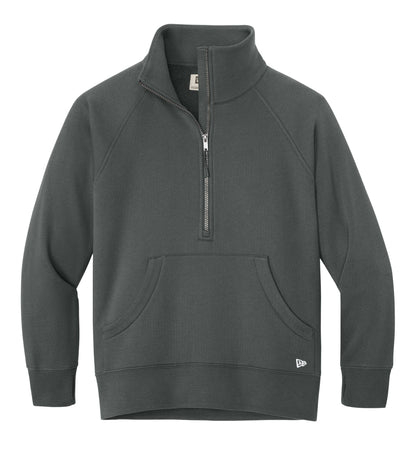 New Era Layering XS / Graphite New Era - Women’s Heritage Fleece 1/2-Zip