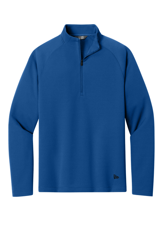 New Era Layering XS / Royal New Era - Men's Stand Out 1/4-Zip