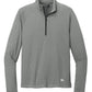 New Era Layering XS / Shadow Grey Heather New Era - Men's Power 1/2-Zip