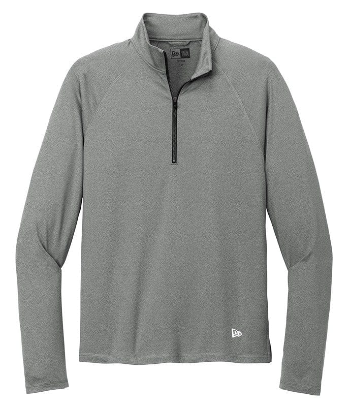 New Era Layering XS / Shadow Grey Heather New Era - Men's Power 1/2-Zip
