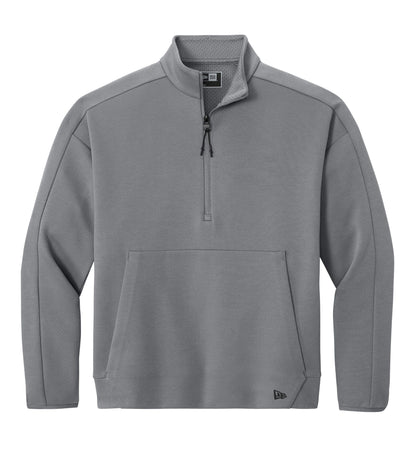 New Era Layering XS / Shadow Grey New Era - Men's Double Back 1/2-Zip