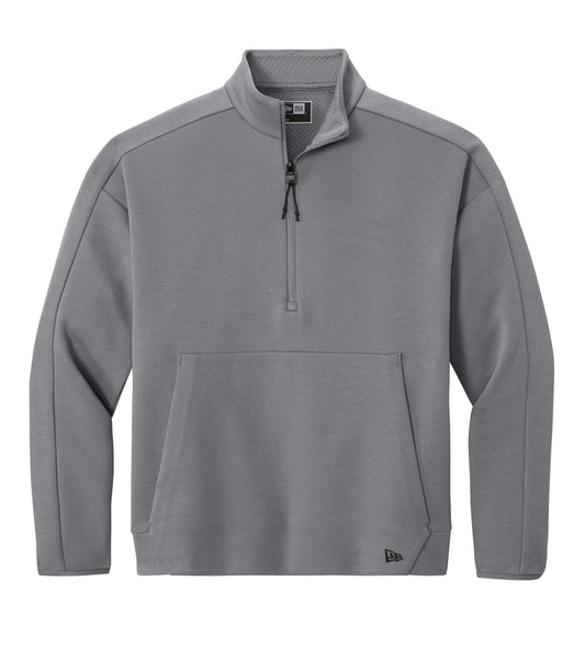 New Era Layering XS / Shadow Grey New Era - Men's Double Back 1/2-Zip