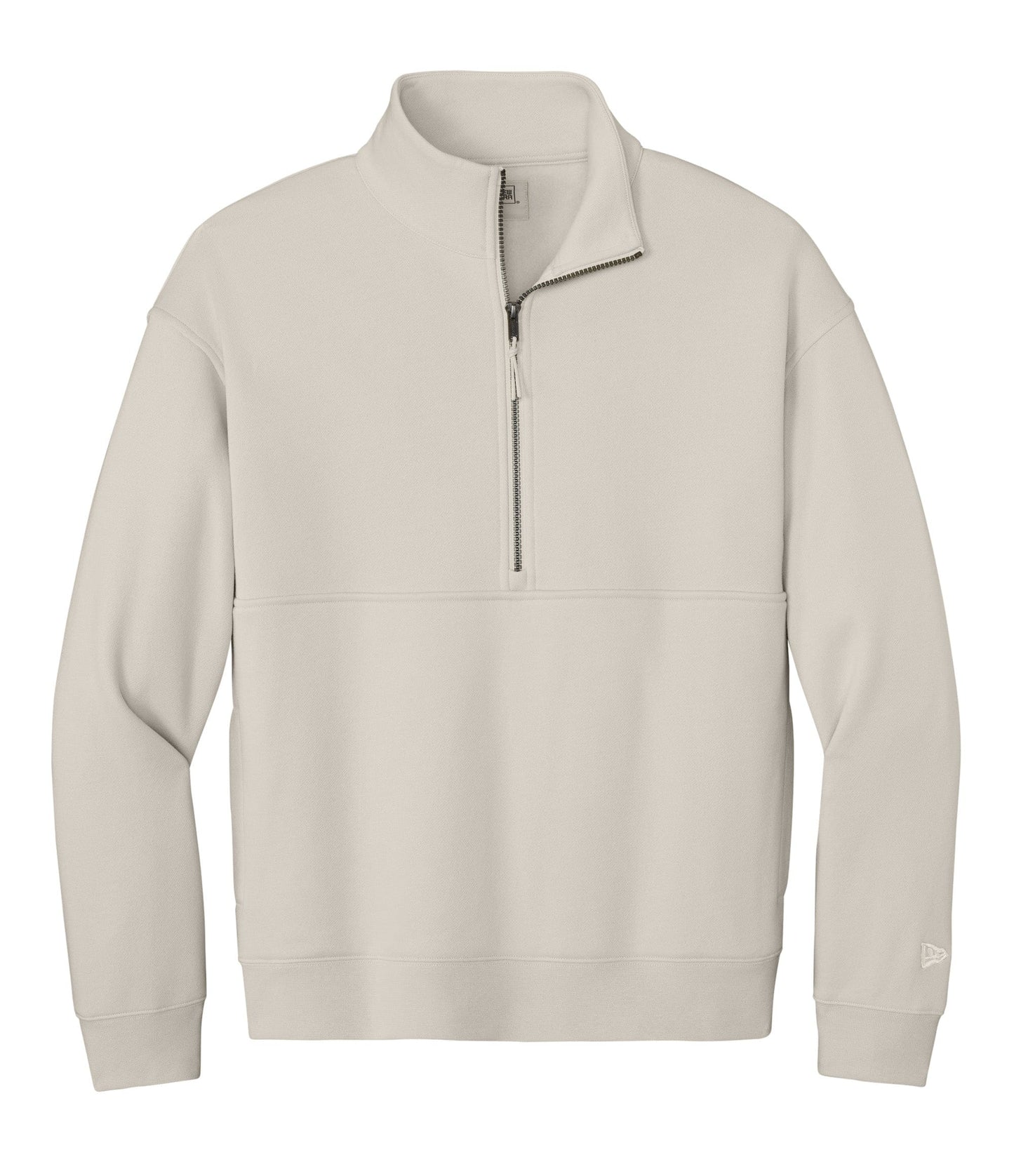 New Era Layering XS / Soft Beige New Era - Men’s Heritage Fleece 1/2-Zip