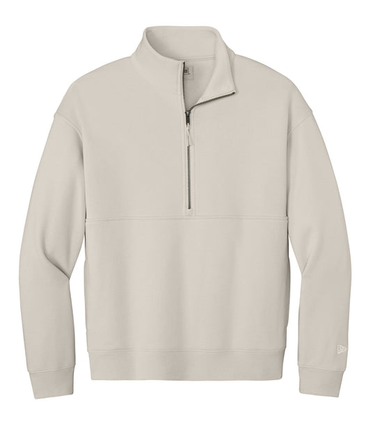 New Era Layering XS / Soft Beige New Era - Men’s Heritage Fleece 1/2-Zip