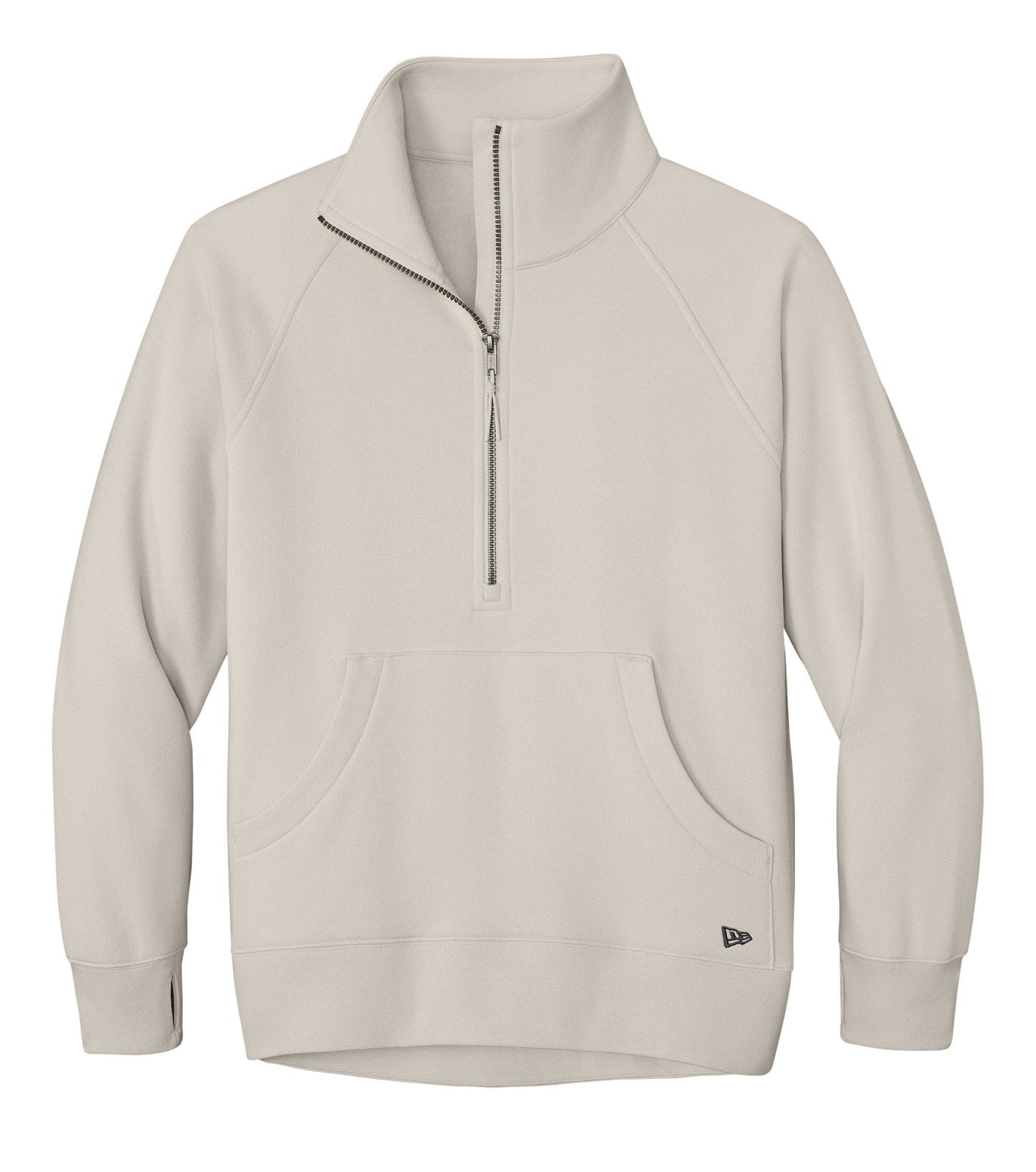 New Era Layering XS / Soft Beige New Era - Women’s Heritage Fleece 1/2-Zip