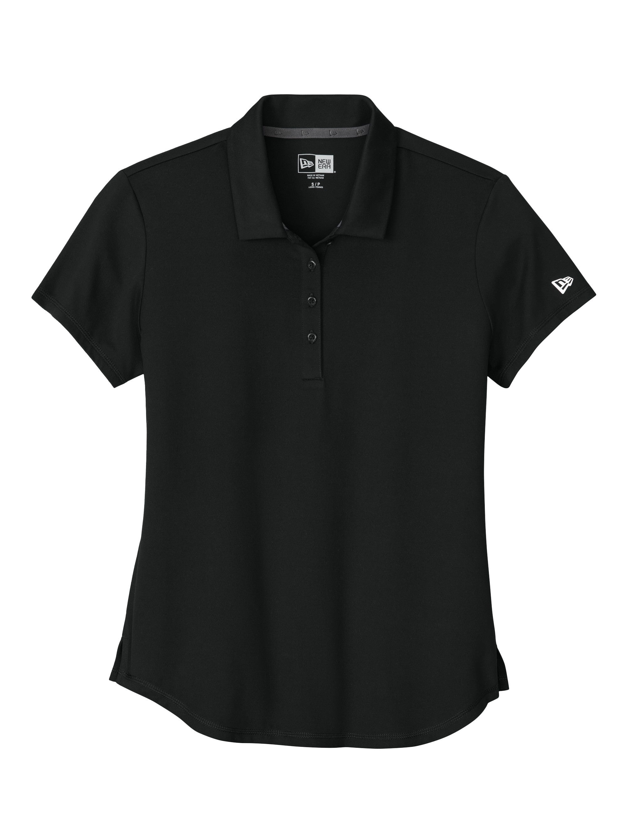 NEW ERA☆UNIV HAWAII Jersey Polo T-Shirt Black new-era-polos-xs-black-new-era