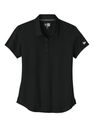 New Era Polos XS / Black New Era - Women's Power Polo