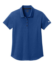 New Era Polos XS / Royal Heather New Era - Women's Power Polo