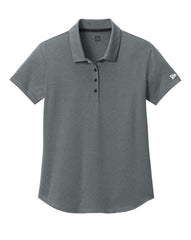 New Era Polos XS / Shadow Grey Heather New Era - Women's Power Polo