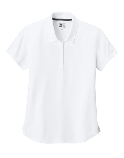New Era Polos XS / White New Era - Women's Power Polo