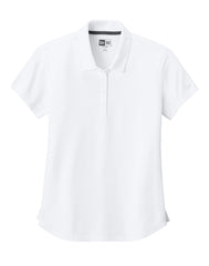 New Era Polos XS / White New Era - Women's Power Polo