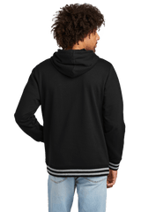 New Era Sweatshirts New Era - Men's Comeback Fleece Pullover Hoodie w/ Striped Hem