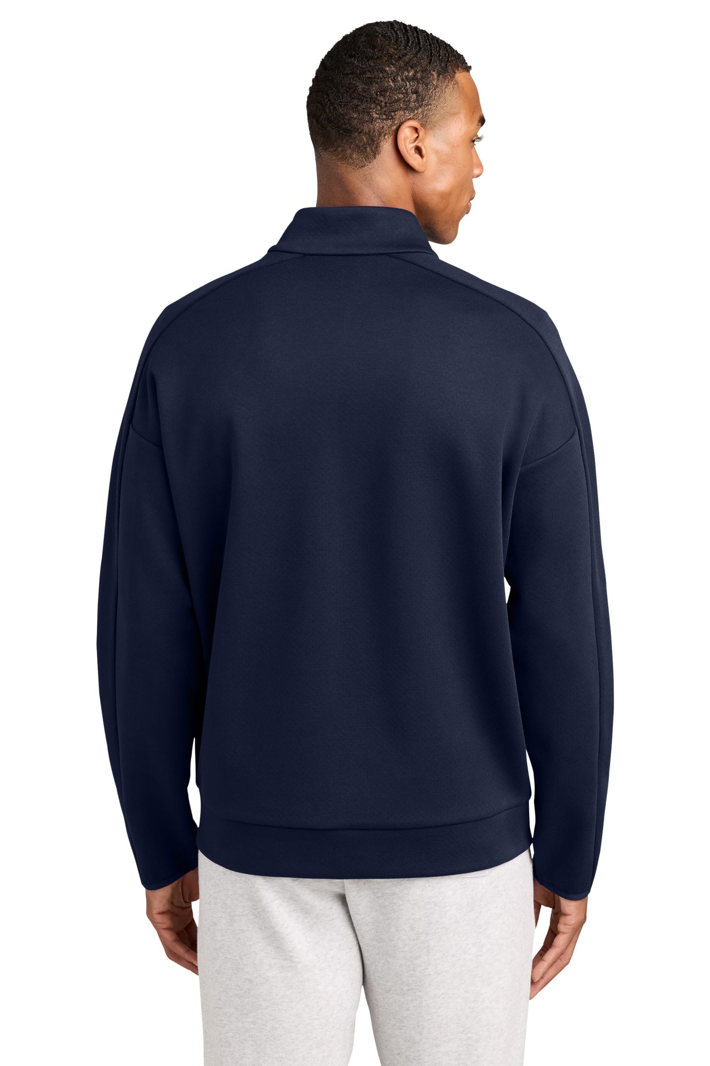New Era Sweatshirts New Era - Men’s Double Back Full-Zip