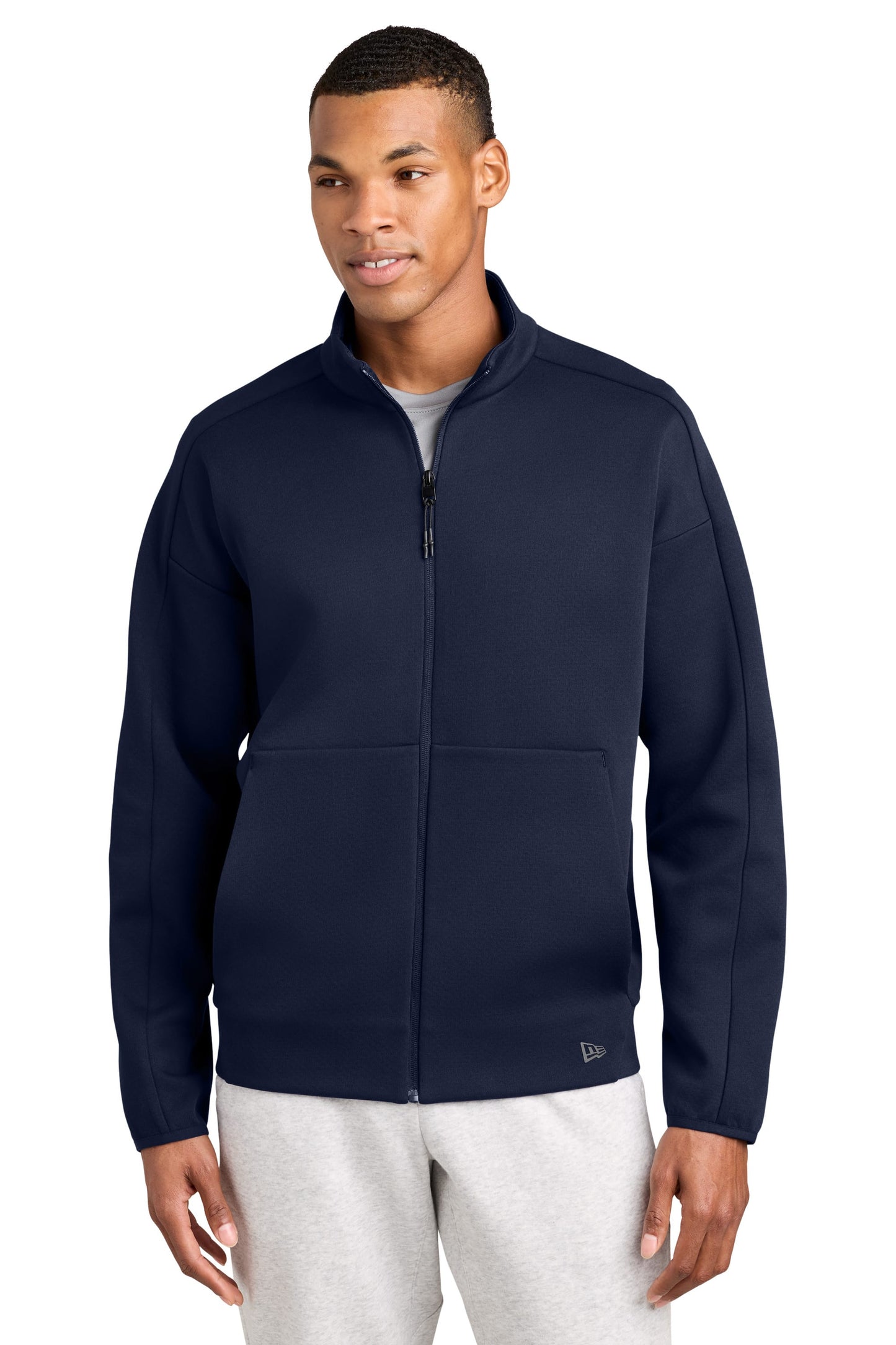 New Era Sweatshirts New Era - Men’s Double Back Full-Zip