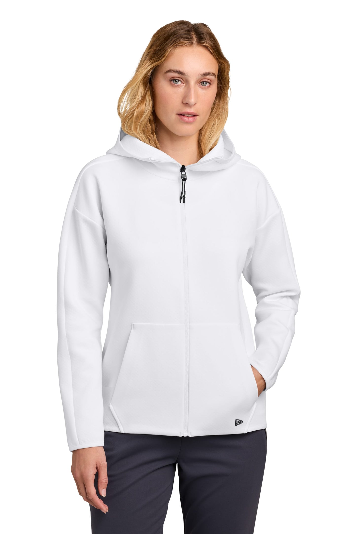 New Era Sweatshirts New Era - Women’s Double Back Full-Zip Hoodie