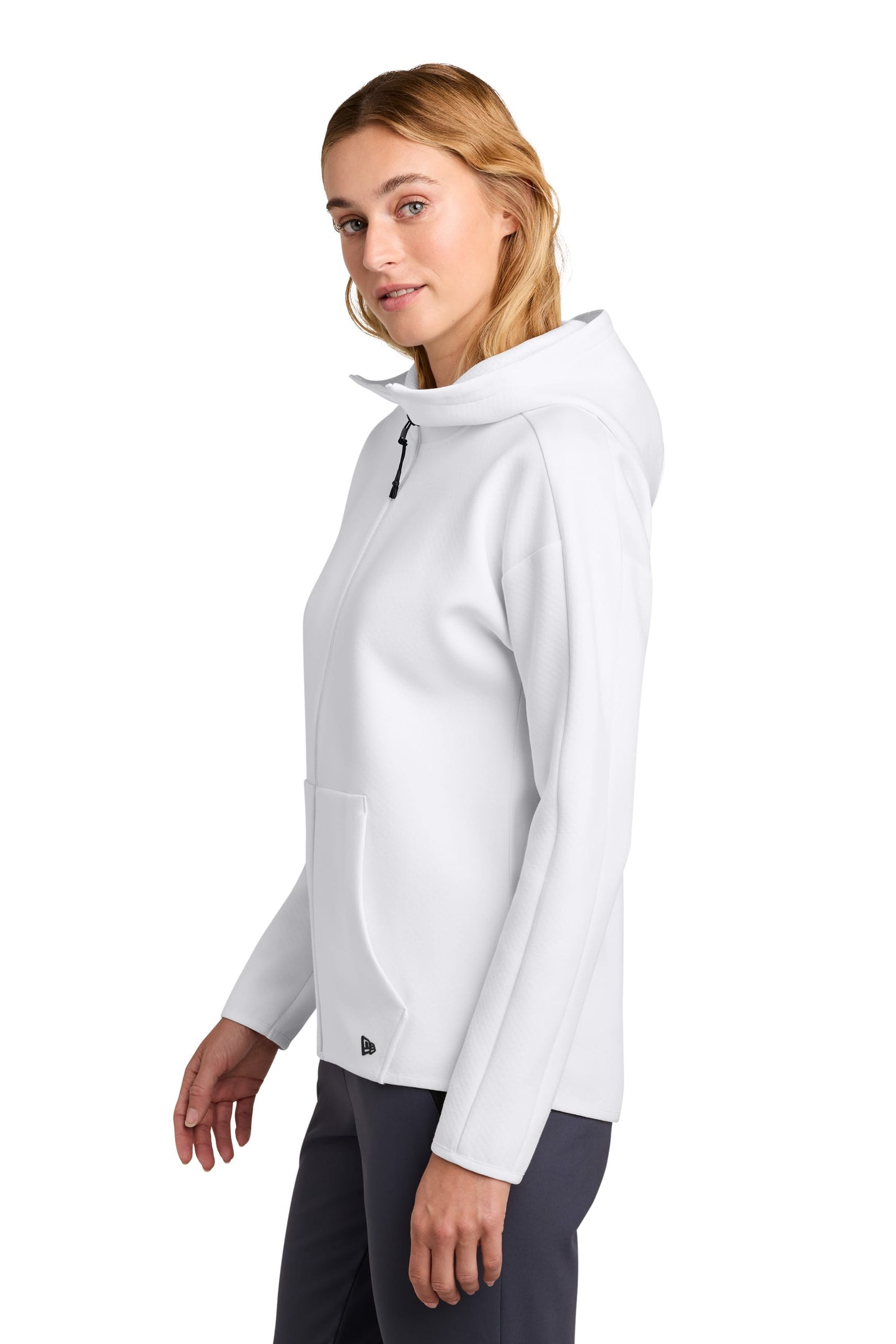 New Era Sweatshirts New Era - Women’s Double Back Full-Zip Hoodie