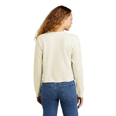 New Era Sweatshirts New Era - Women's Tri-Blend Fleece Crop Crew